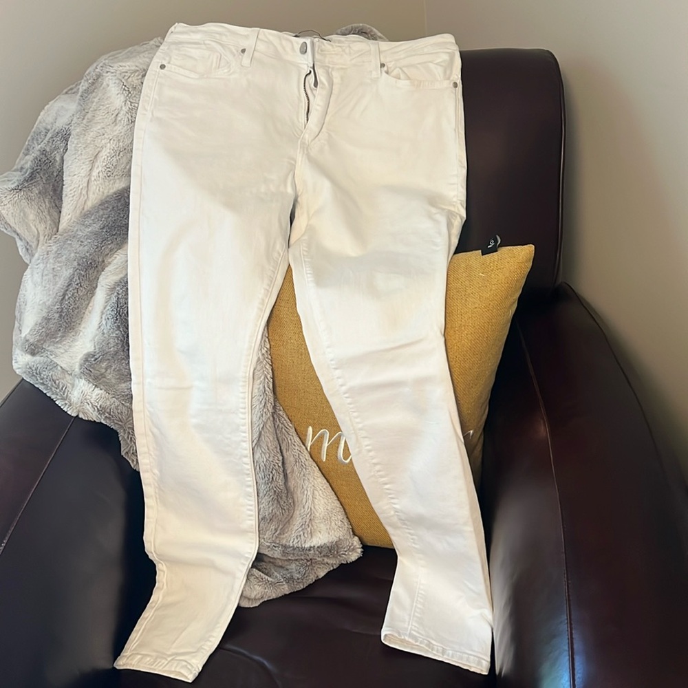Just Black white jeans - never worn